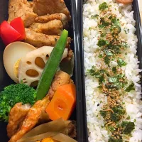 Snapdishの料理写真:今日のお弁当|chiinaさん