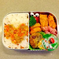 ドライカレー弁当♡|チャンルーちゃんさん