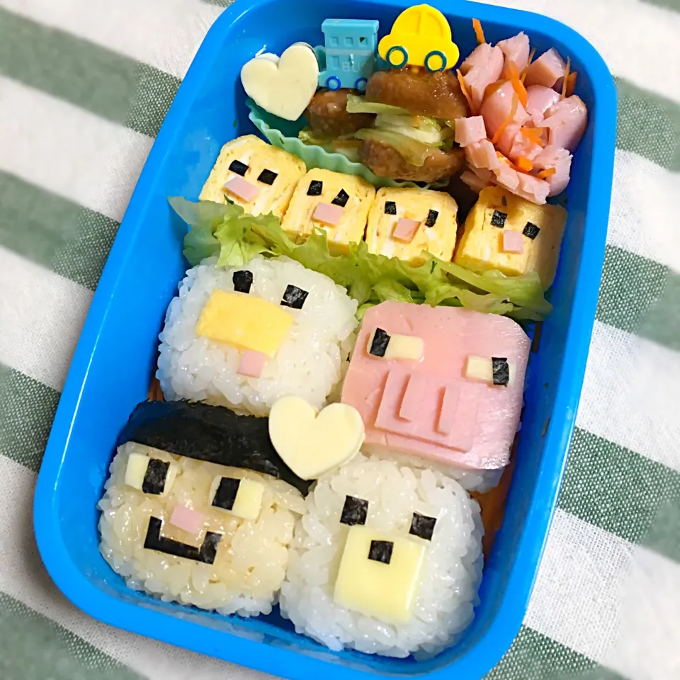 マイクラ弁当|おさつさん