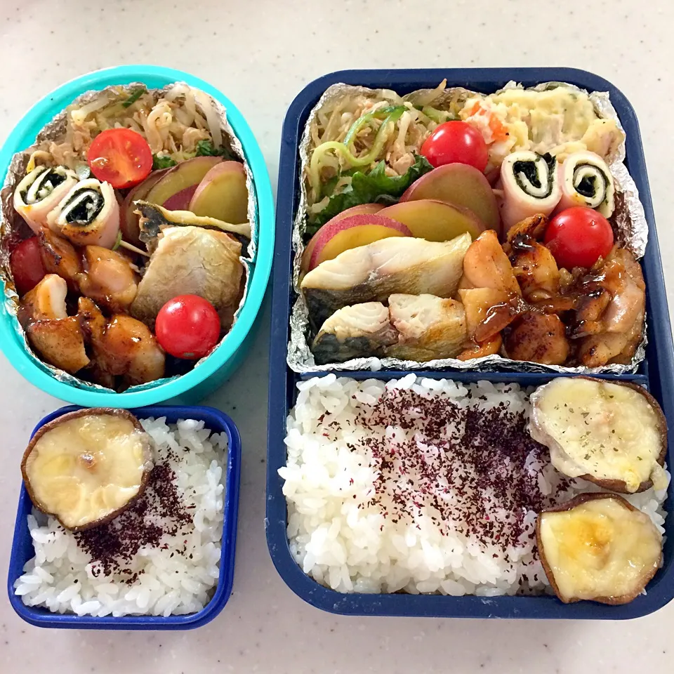 水曜日お弁当〜|しーたけさん