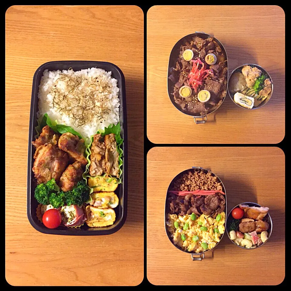 今週の息子弁当♪|hiromiさん