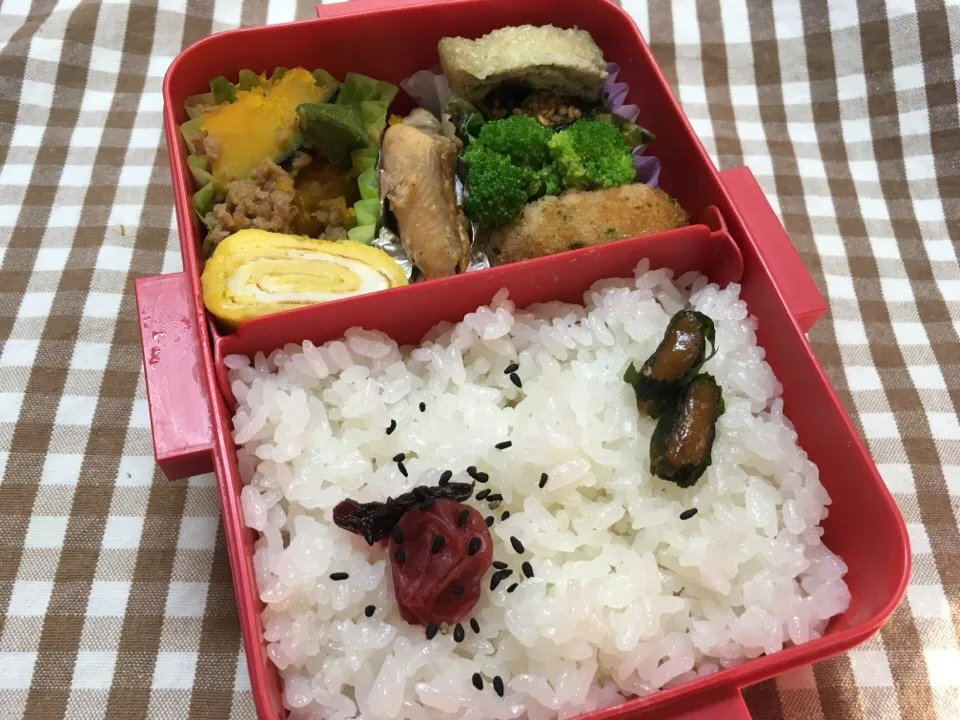 11月2日 ひょっとしたら今年最後のお弁当|sakuramochiさん