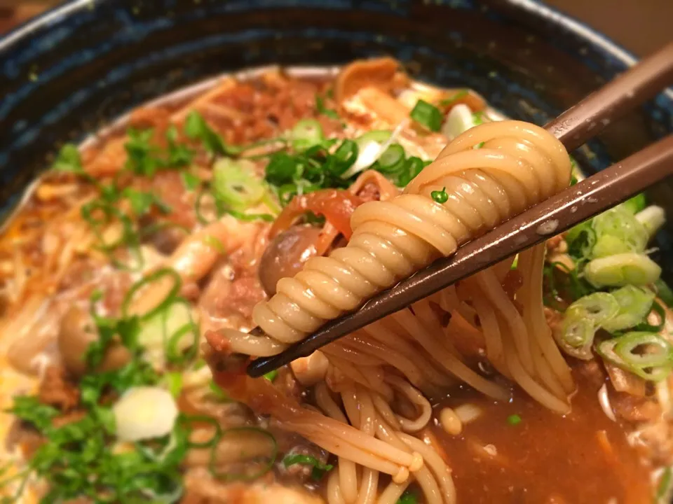 赤味噌牛ひき肉シチュー温めん5|半田手延べそうめんの店 阿波や壱兆さん