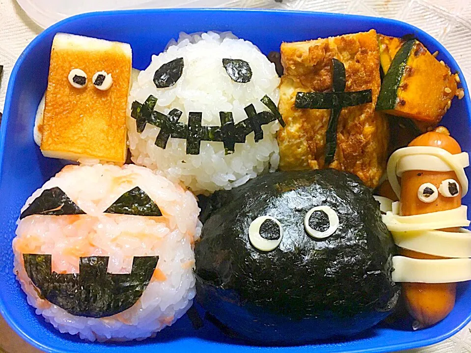 ハロウィン弁当|Naoko Ichihashiさん