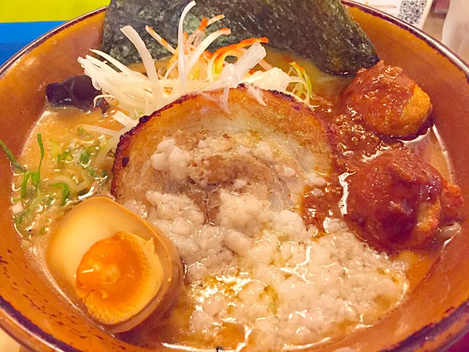 Snapdishの料理写真:特製とろ味噌ラーメン|Masahiko Satohさん