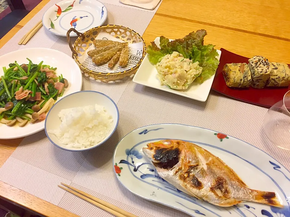 Snapdishの料理写真:晩ご飯|めぐひささん