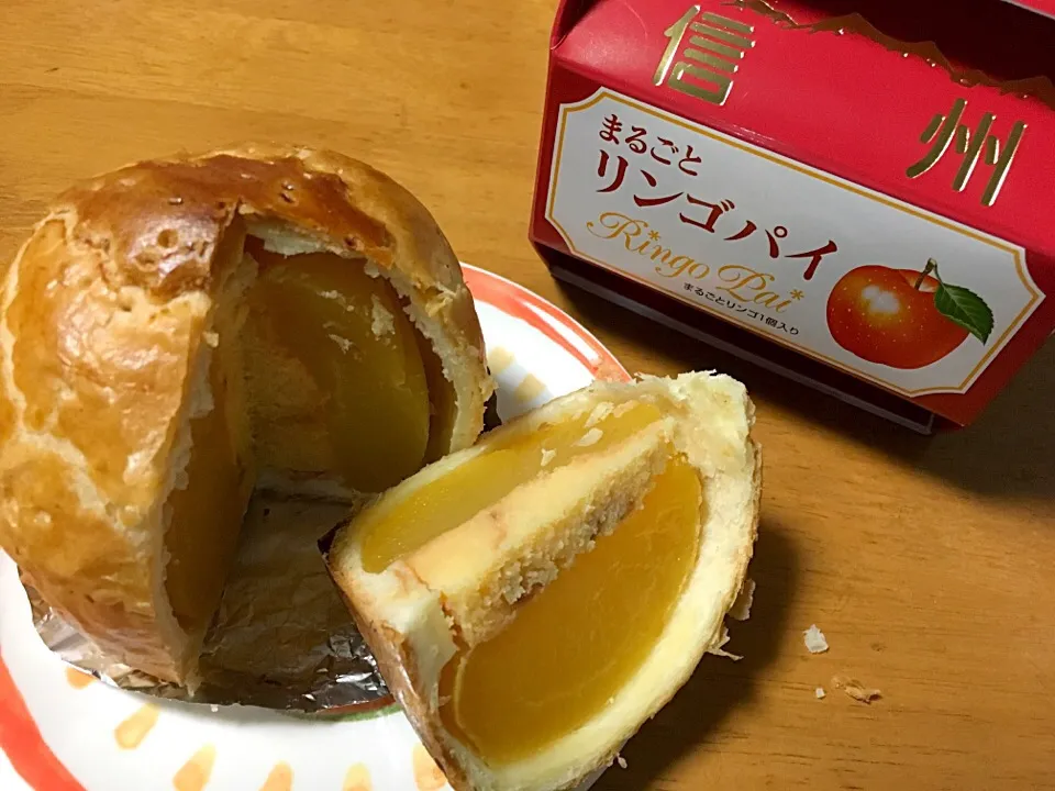 まるごとりんごパイ🍎|kiroさん