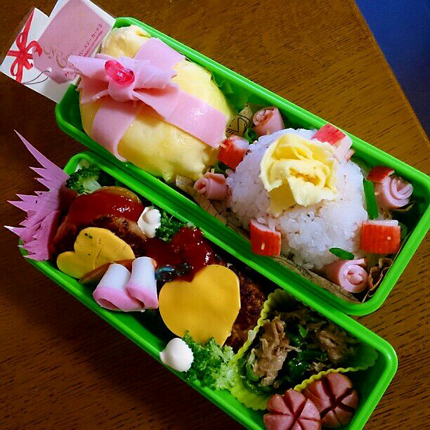 11 2旦那様の誕生日 バースデー弁当 Reiko Snapdish スナップディッシュ Id Otcfga