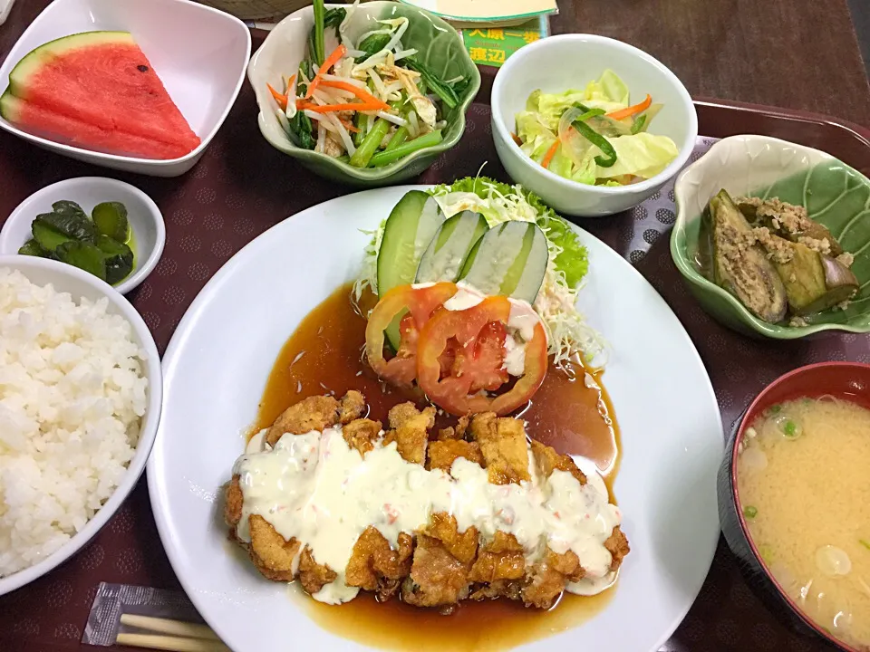 チキン南蛮定食|浦野さん