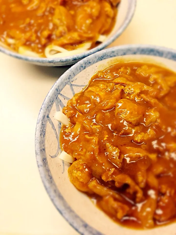 カレーうどん🍴|しのてらさん