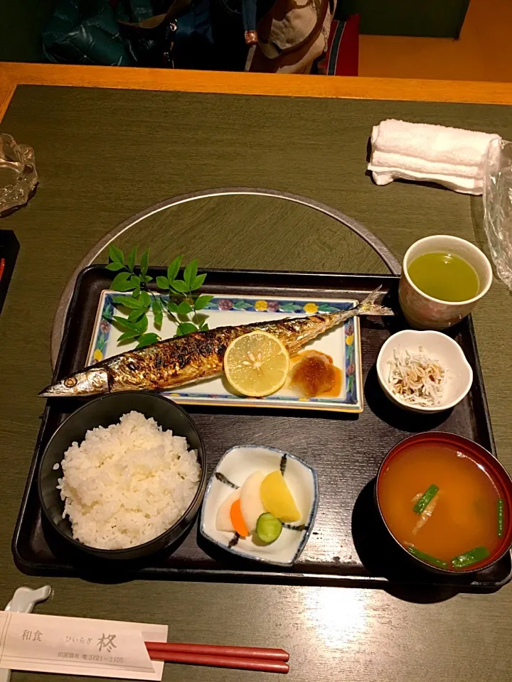 秋刀魚定食😍|Mami Otsukaさん