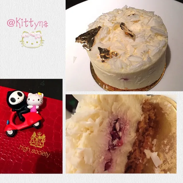 Snapdishの料理写真:👍Haute-🍒Raspberry white chocolate ✨|🎀Kittyna🌸さん