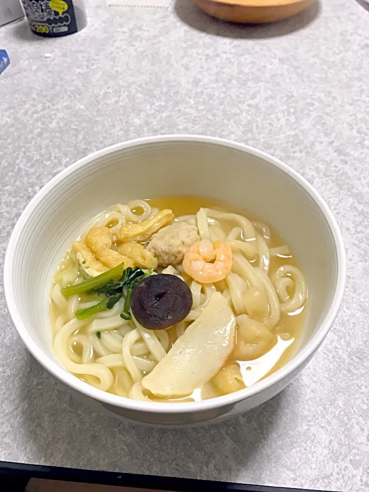 冷凍うどんで晩御飯！|佐藤 諒太さん