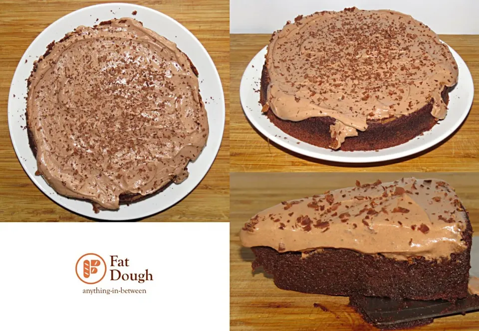 Awesome Fallen Chocolate Cake With Chocolate Whipped Cream|Daniel Limさん