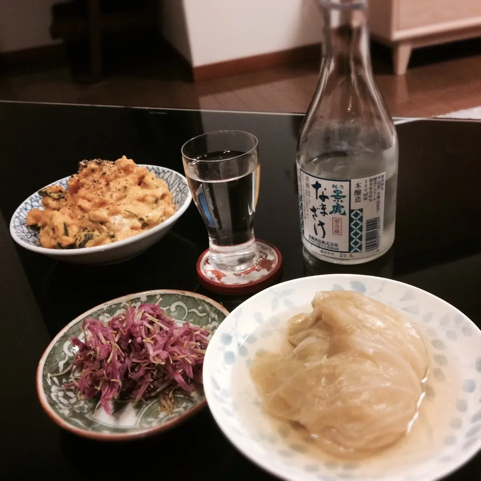 Snapdishの料理写真:11/2晩酌|akiraさん