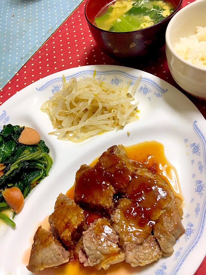 安いお肉で柔らかステーキ！ヒミツは…|ゆきさん