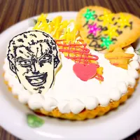 Snapdishの料理写真:バースデーケーキ|ましゅさん