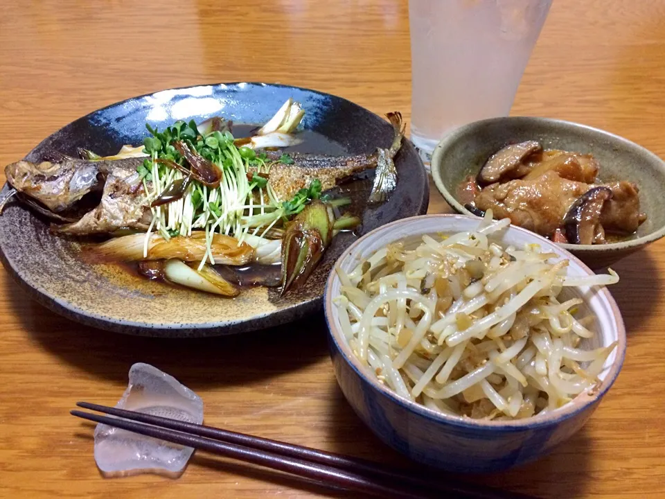 2016.11.2 晩御飯|風流料理人さん