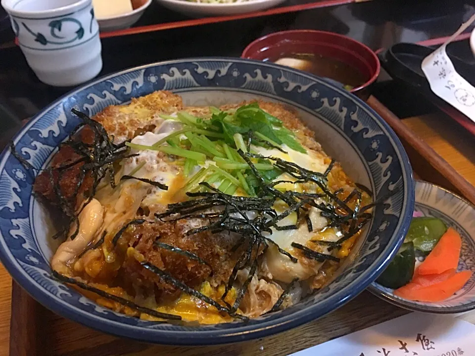 カツ丼|なぎささん