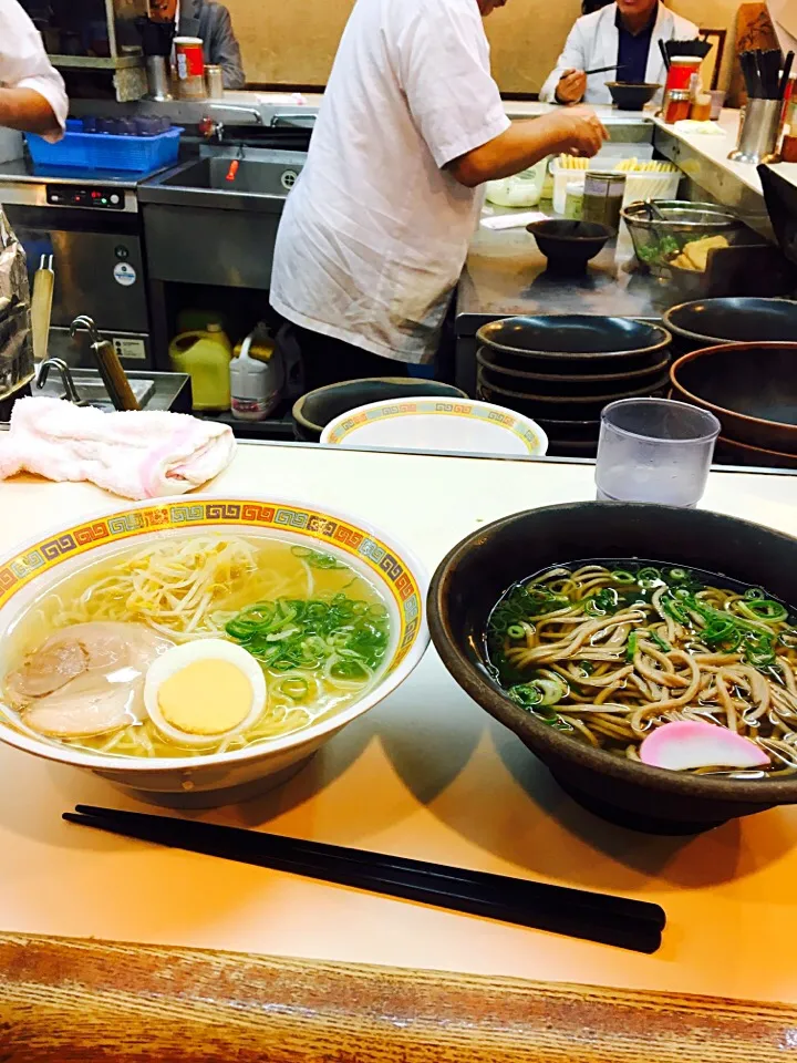 Snapdishの料理写真:170円❤️シメのラーメン|なぎささん