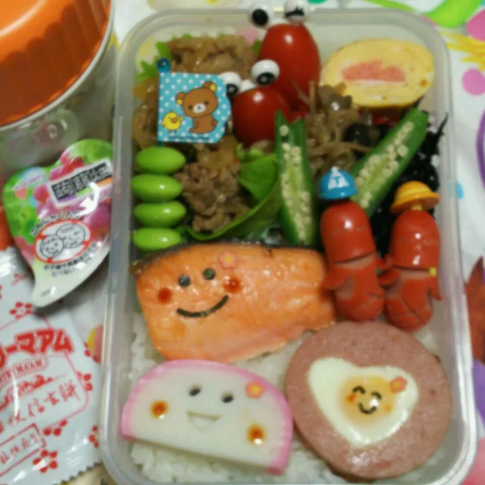 Snapdishの料理写真:11月3日(木)　高校生女子弁当|クッキングおやぢさん