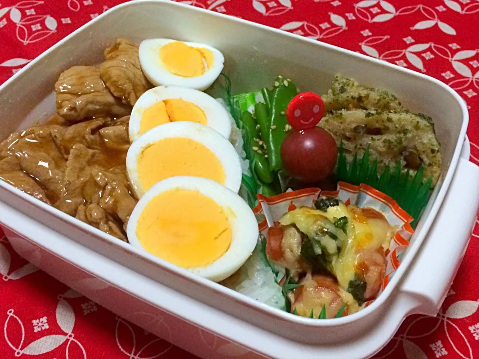 今日の部活弁当弁当♪|Hiromi  Nobaさん