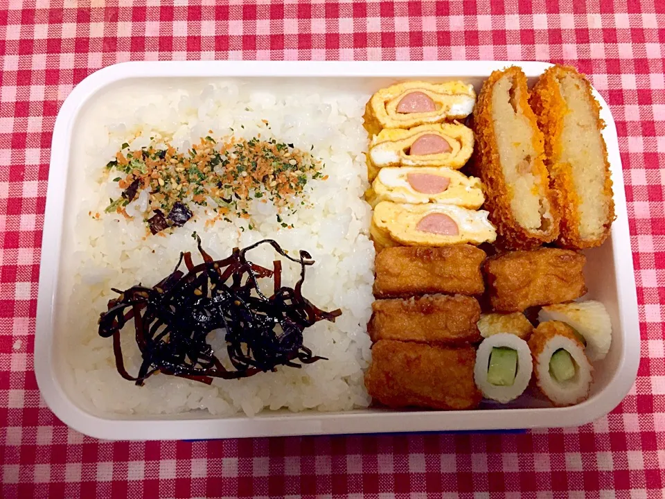 Snapdishの料理写真:お弁当.n_n.400|nacchan♪さん