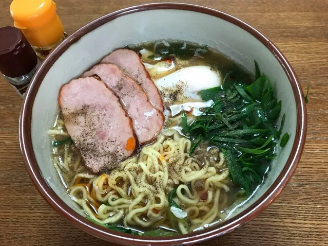 マルちゃん正麺🍜、醤油味❗️꒰✩'ω`ૢ✩꒱✨|サソリさん