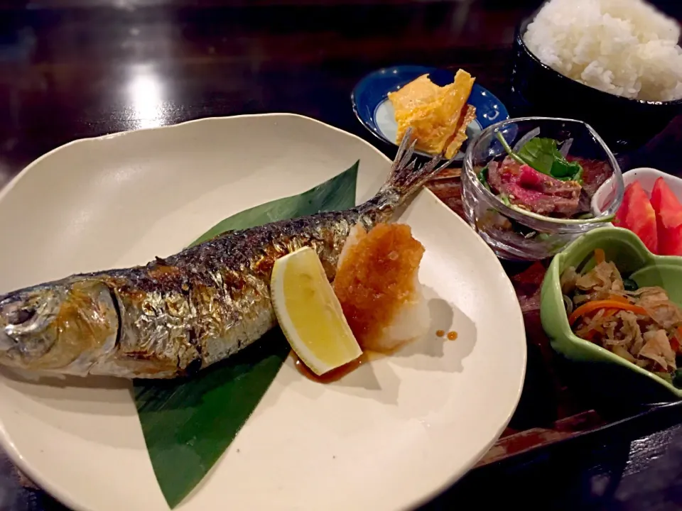 Snapdishの料理写真:平成28年11月2日夕飯（#cafe惣流#鹿嶋市）|yonjiさん