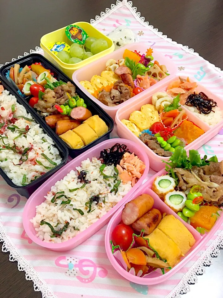 Snapdishの料理写真:ピクニックのお弁当|ゆきりん。さん