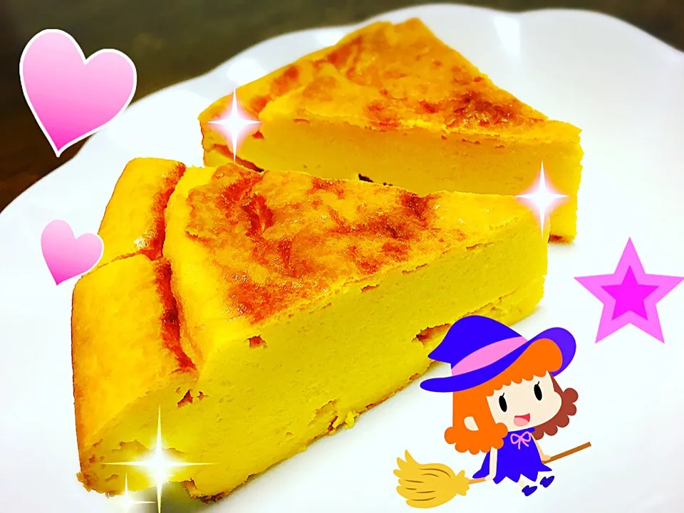 かぼちゃチーズケーキ🎃|Megumi  Kiyonoさん