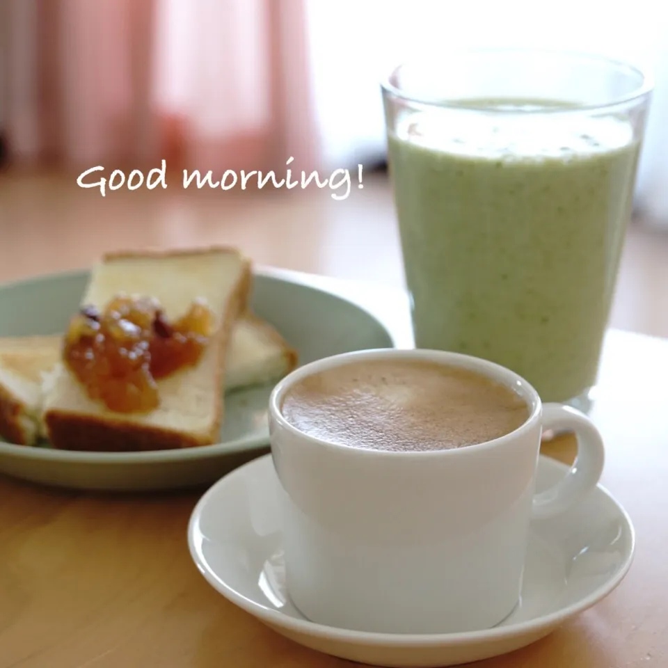 Good morning!|Junさん