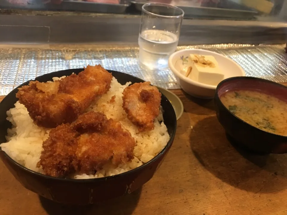 名物カツ丼|さのすけさん