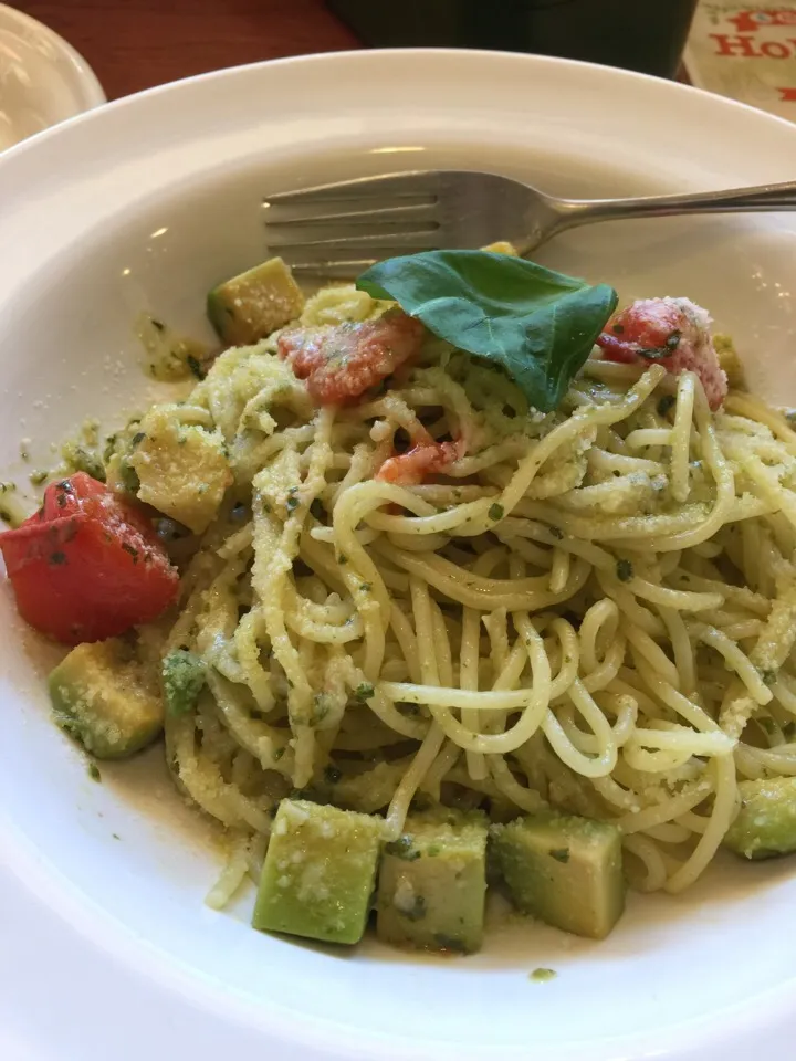 Genovese Spagetti|Jagdish Punjabiさん