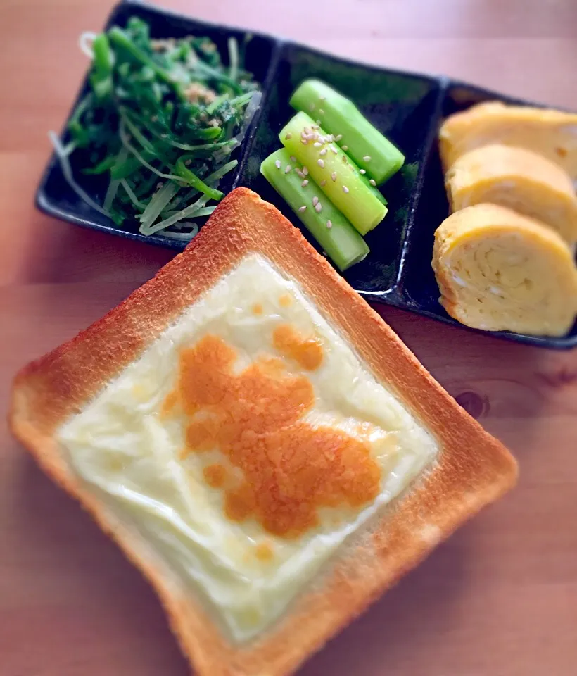 Snapdishの料理写真:休日ブランチ♡|liccaさん