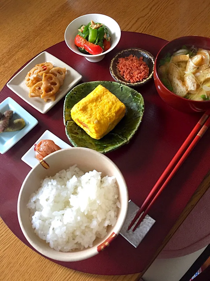 今日のランチ 南魚沼産コシヒカリ|ミッキーさん