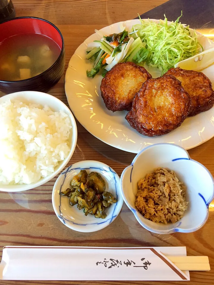 マグロさんが定食|風流料理人さん