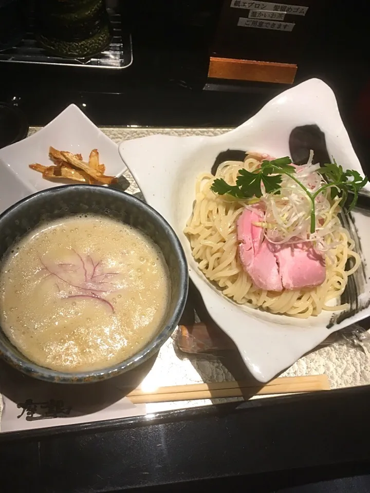 鶏付けsoba|猫舌ロビンさん