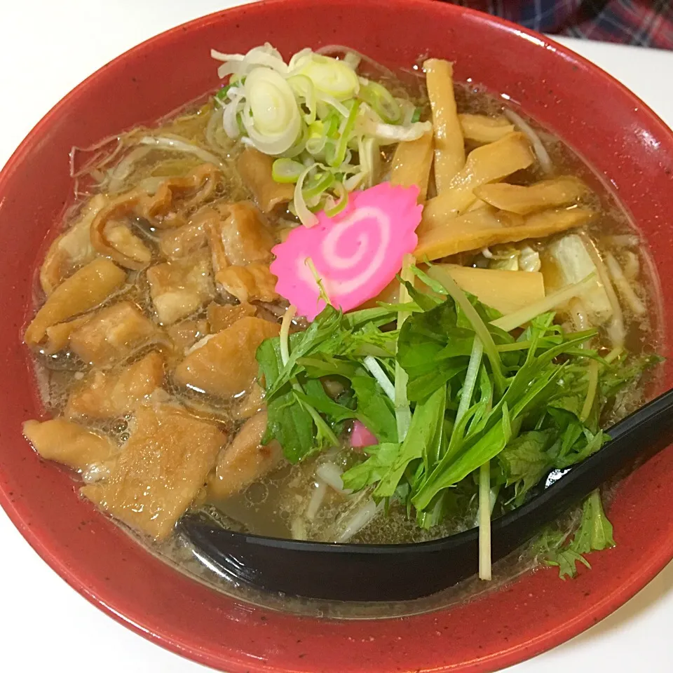 醤油もつラーメン|(*^^*)さん