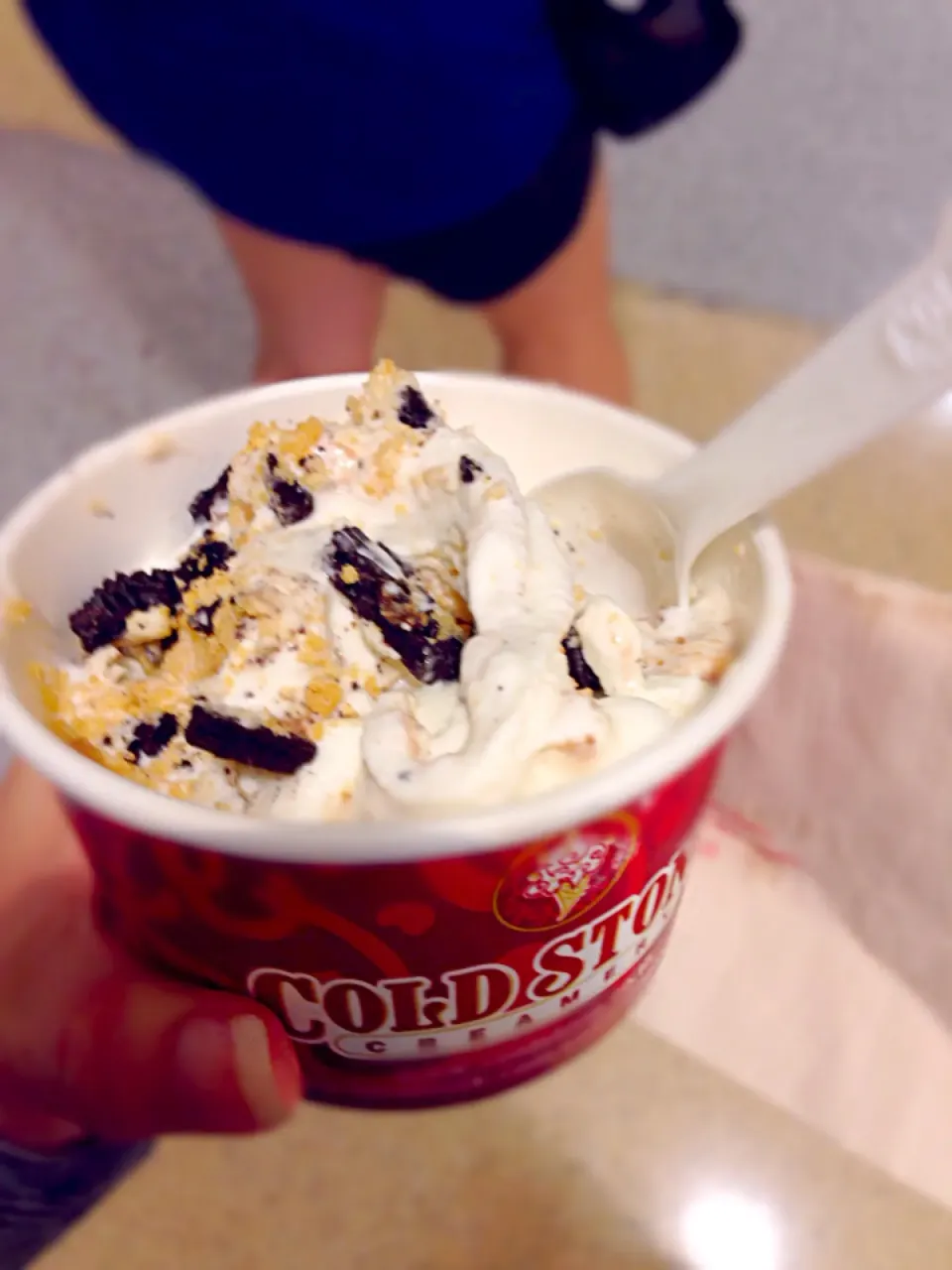 Snapdishの料理写真:Ice cream~
//coldstone|Thanavee Tangjariyasakulさん