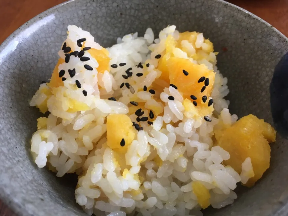 安納芋で 芋ご飯|sakuramochiさん