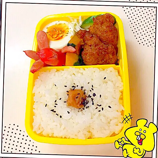 Snapdishの料理写真:夜勤弁当。|あゆみんさん