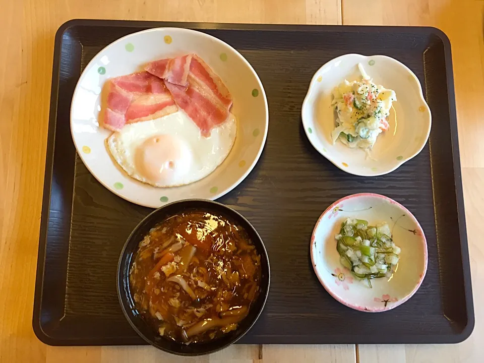 朝食|ぼにょさん