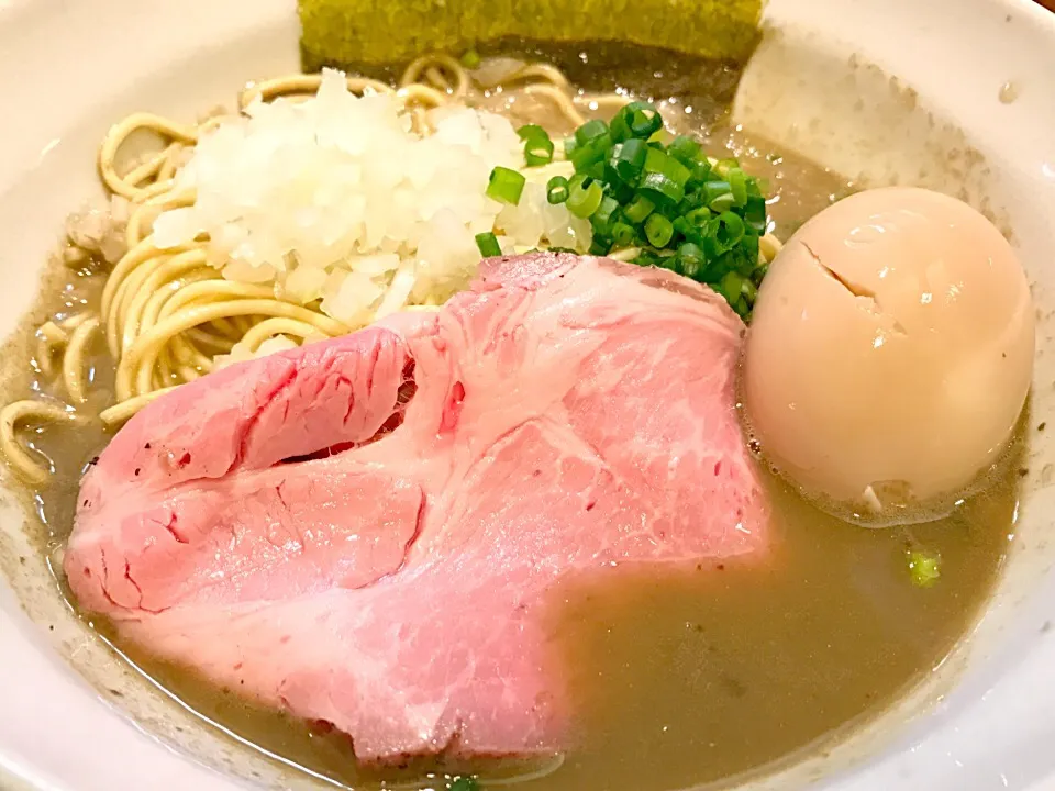 煮干しラーメン 極|まりたんさん