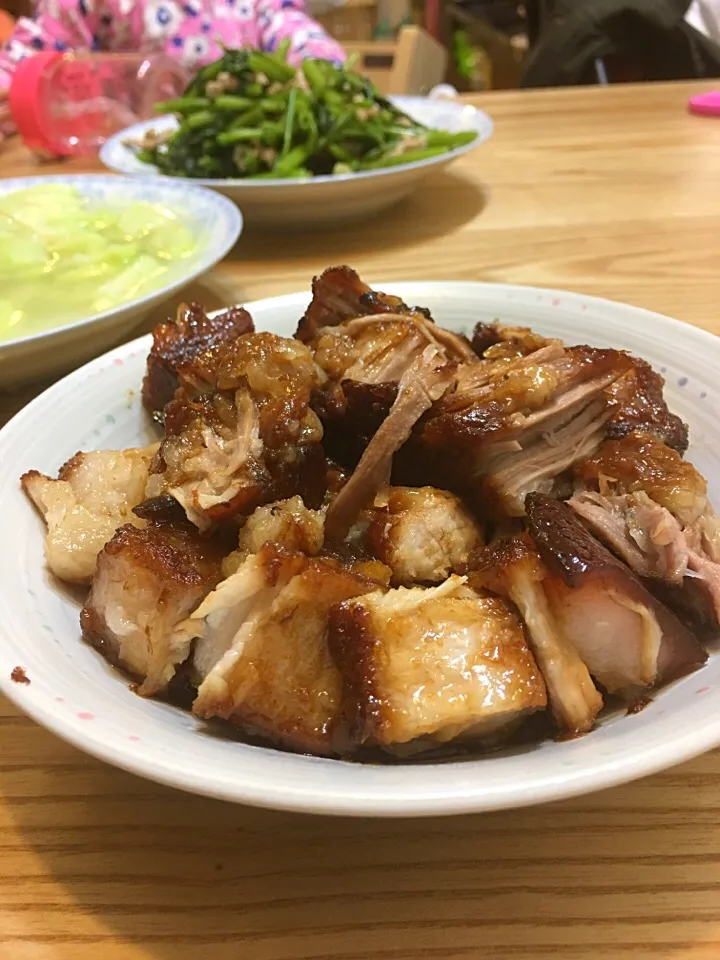 蘋果西打滷肉|傅品沁さん