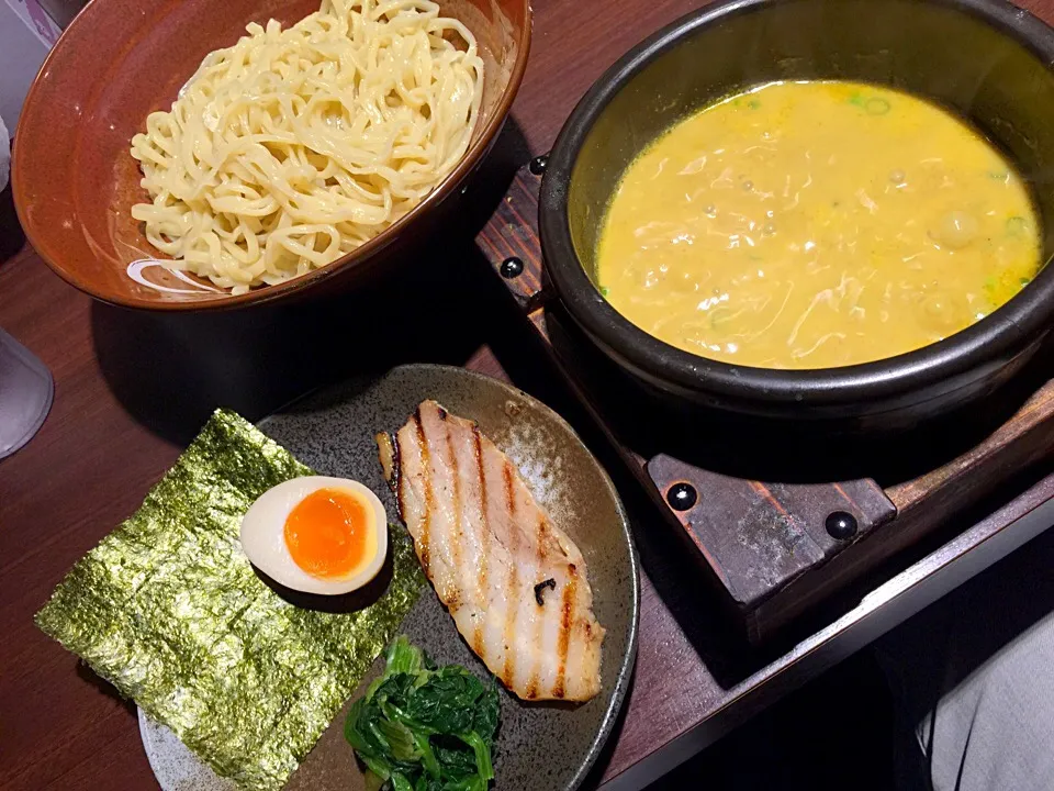 Snapdishの料理写真:カレーつけ麺|T. Wonderさん