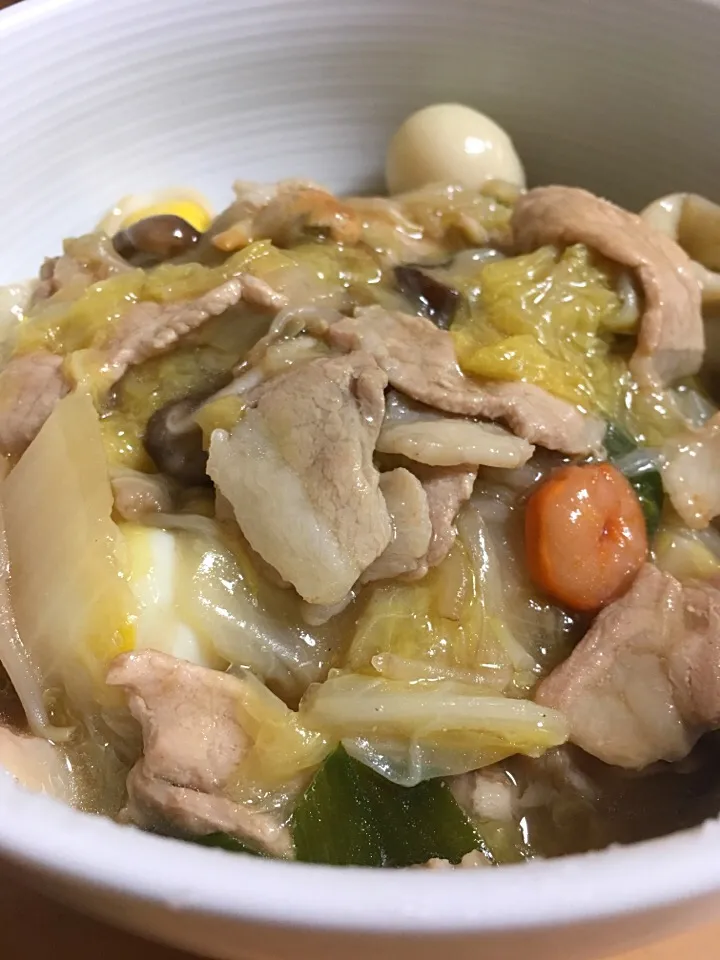 Snapdishの料理写真:中華丼|なかのさん