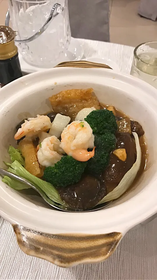 Seafood Claypot|Christopher Khawさん