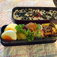 ひさびさのお弁当|えったんさん