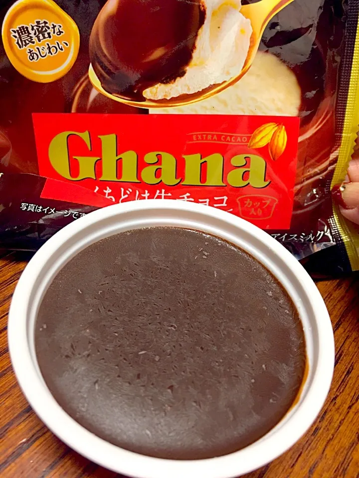 Ghana choco ice cream|T’s lanaiさん